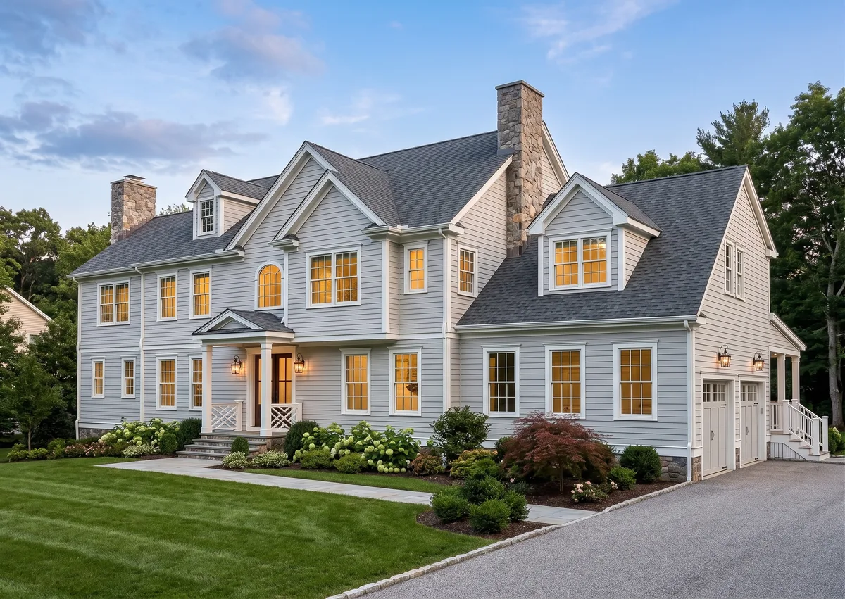 The Lake Tree front exterior — 7102 Lake Tree Drive, Fairfax Station, VA 22039 — photo 1