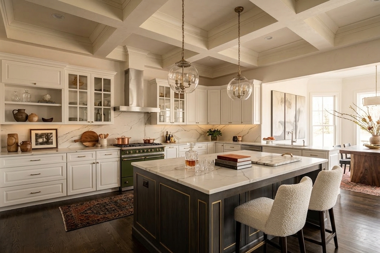Havenwood Manor — living spaces, Great Falls, VA