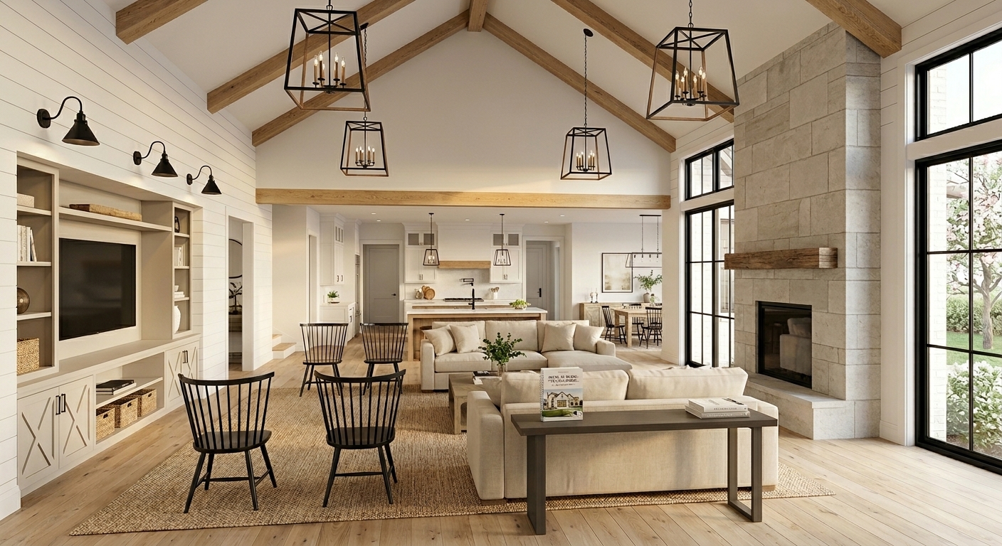Silver Run — living spaces, Bethesda, MD