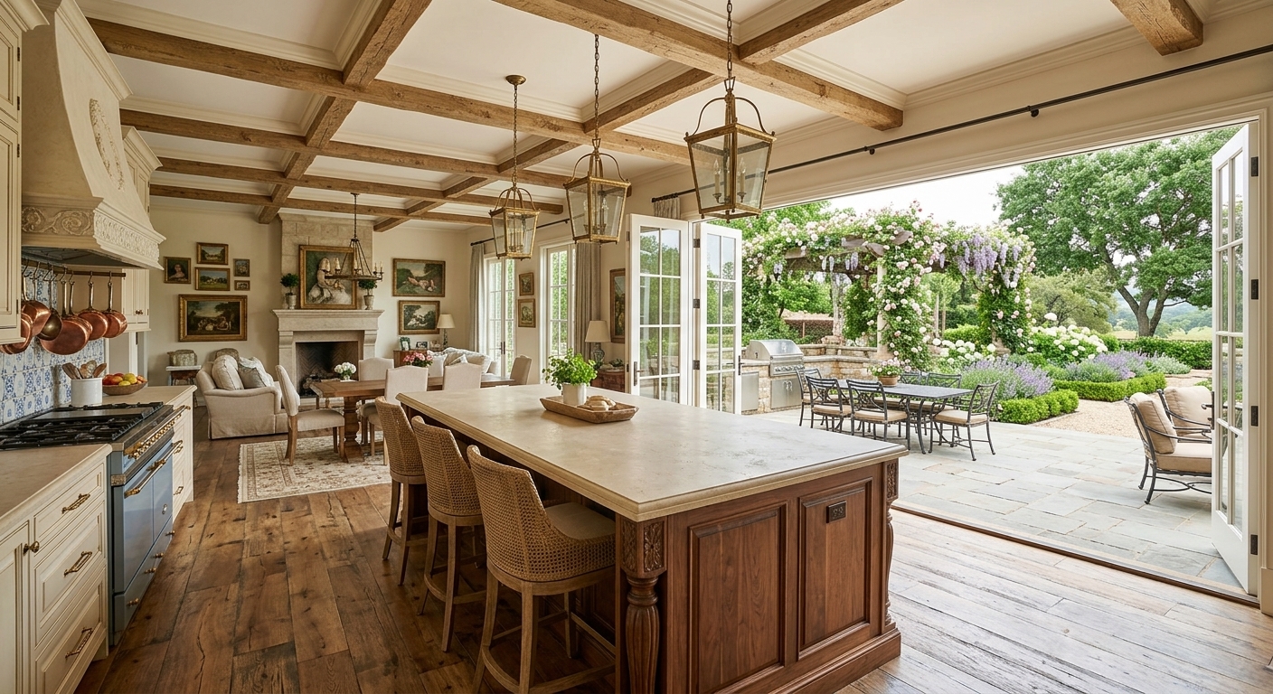 Country Refuge — featured interior view, McLean, VA