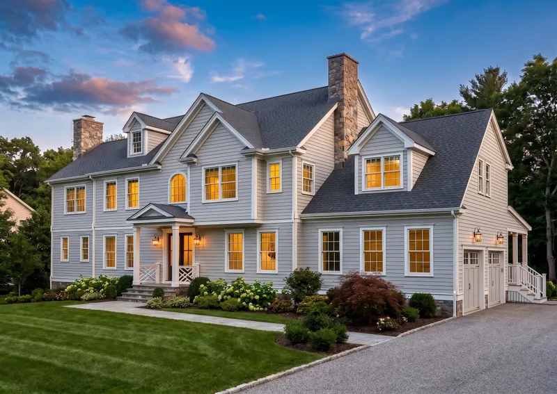 The Lake Tree front exterior — 7102 Lake Tree Drive, Fairfax Station, VA 22039 — photo 2