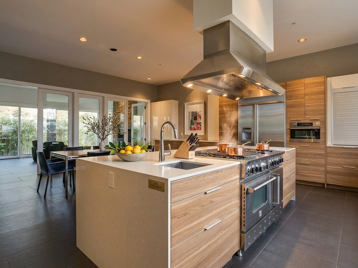 The Great Falls Contemporary — featured interior view, Great Falls, VA