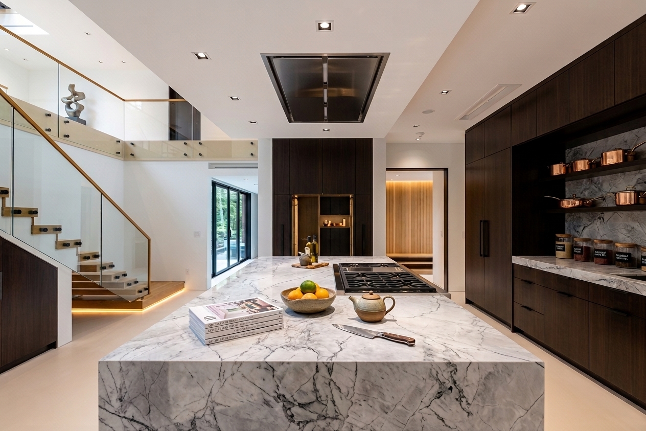 The Watermark — living spaces, Potomac, MD