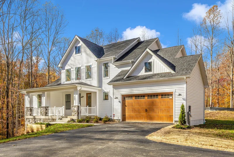 The Oliver front exterior — 10610 Oliver Street, Fairfax City, VA 22030 — photo 2