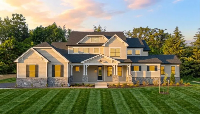 The Spruce — front exterior at 4731 Spruce Ave., Fairfax City, VA 22030