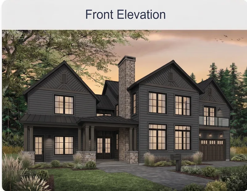 The Clarendon — front exterior at Knowles Ave., Kensington, MD 20895