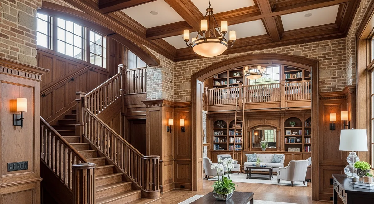 AI design concept — Stately Foyer, The Clarendon