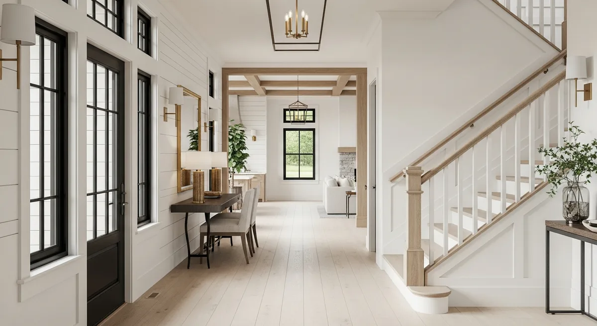 AI design concept — Welcoming Foyer, The Oliver