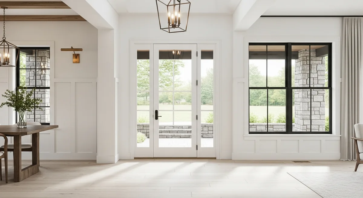 AI design concept — Bright Foyer, The Rosemont