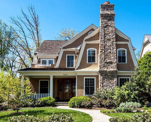 Edgemoor Infill, Bethesda — 0.52-acre homesite in Bethesda