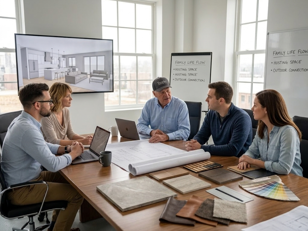 The Real Reason Custom Home Budgets Drift — Even for High-Income Clients