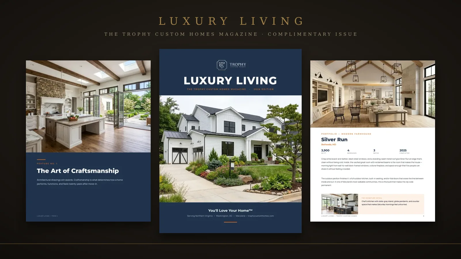 Luxury Living Magazine