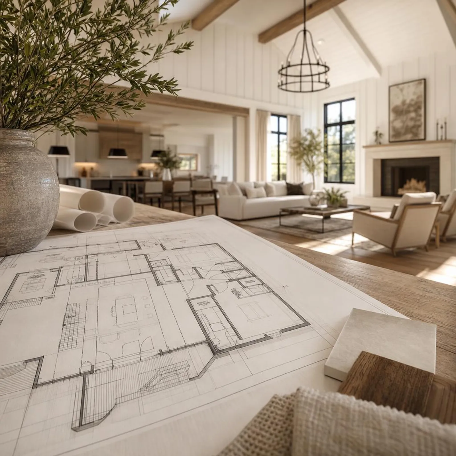 From Vision to Virtual Walkthrough: Design Your Dream Home with Trophy's Process & Interactive Floor Plans